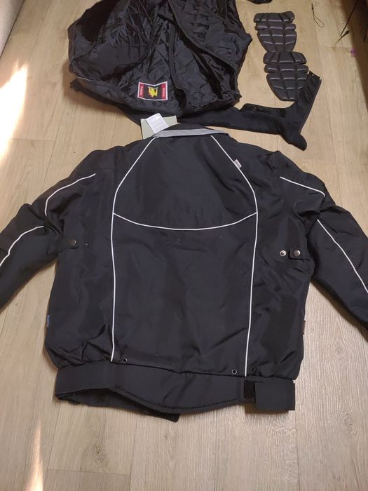 Мотокуртка, куртка мотоцикліста, мотоекіп MotoAir з подушкою безпеки