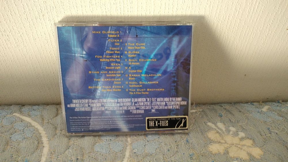 Cd Ficheiros Secretos64752178801921121