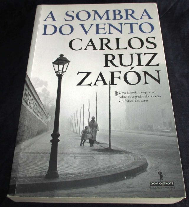 Livro A Sombra do Vento Carlos Ruiz Zafón
