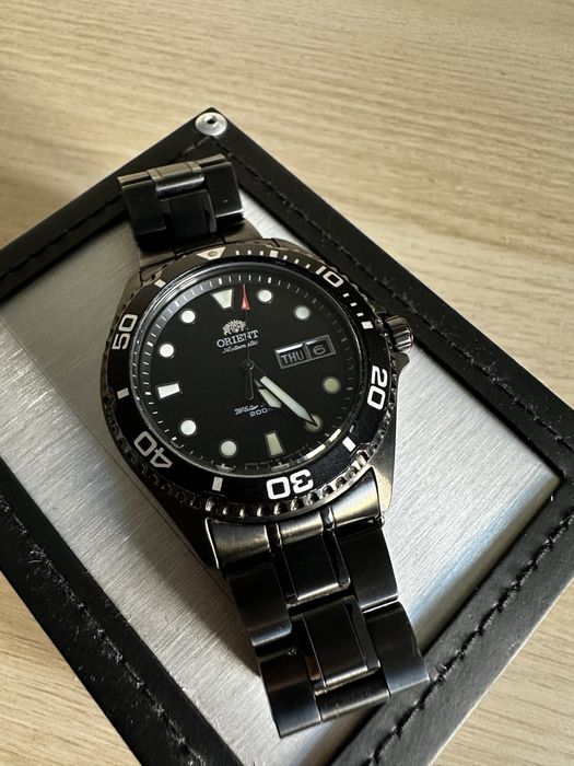 zegarek Orient Ray II Raven FAA02003B9