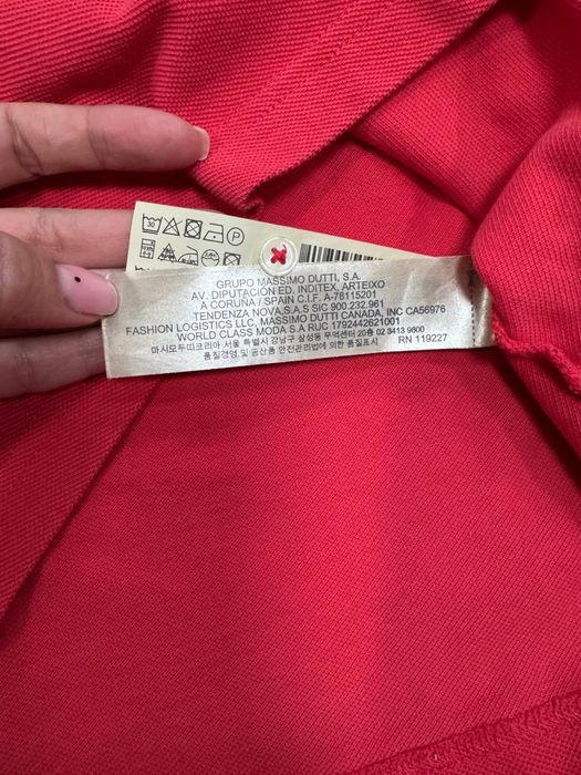 Чоловіче поло Massimo Dutti оригінал у розмірі m