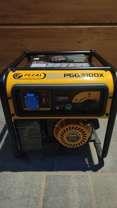 Agregat prądotwórczy Pezal PGG3100