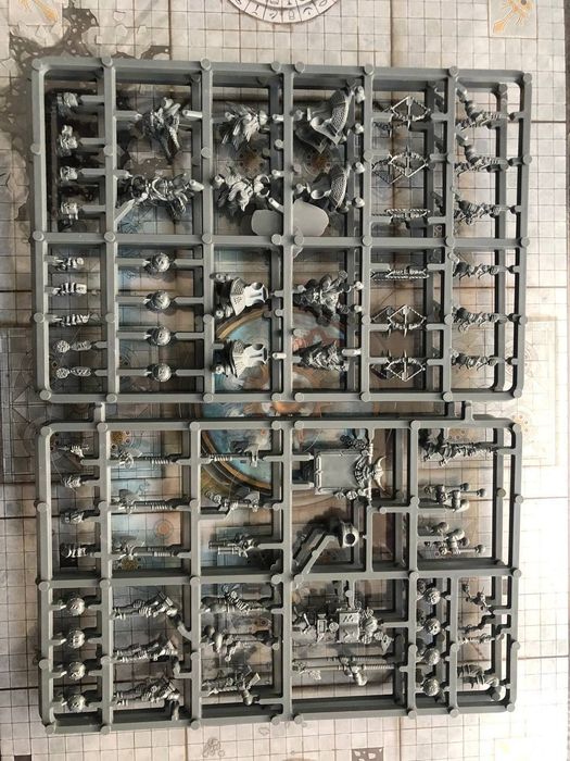 Warhammer Fantasy:4 Dwarf Quarrellers(моделі, хобі)