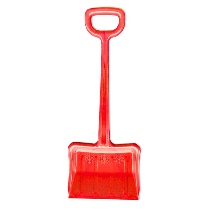 Łopata do śniegu dla dzieci master czerwona