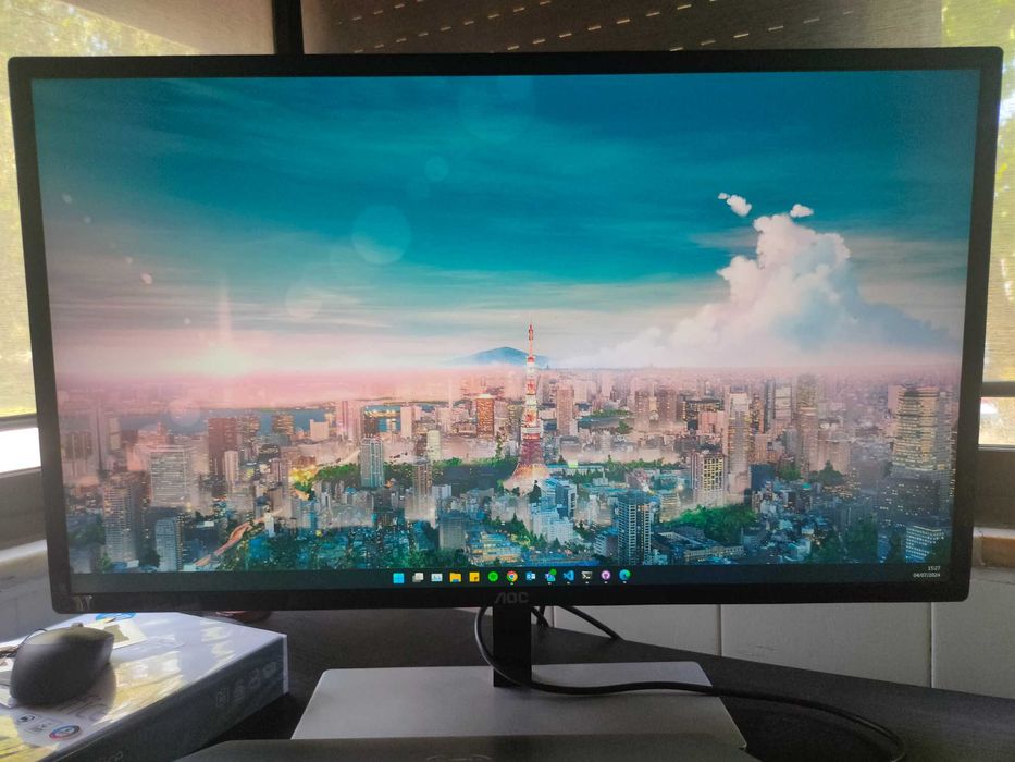 Monitor AOC 32" QHD IPS 75hz - Q3279VWFD8