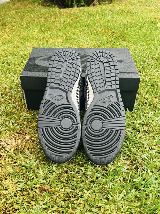 Nike Dunk Low x Harris Tweed