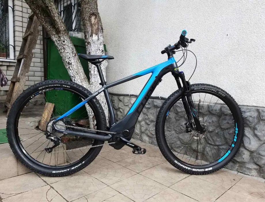 TrekScottCube Reaction Hybrid Sl 500 на 29к/L/RockShox air/Deore Xt