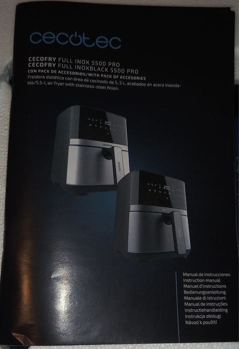 Airfyr Cecotec 5.5 litros