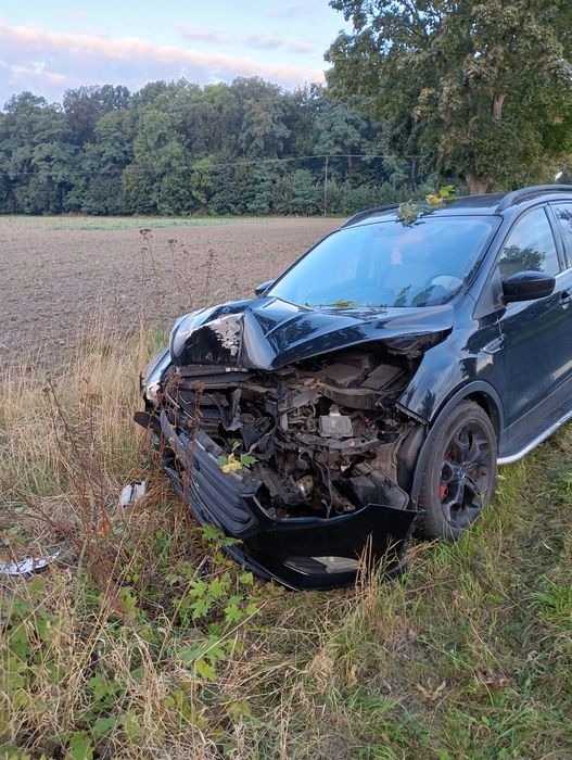 Ford escape 2.0 LPG uszkodzony
