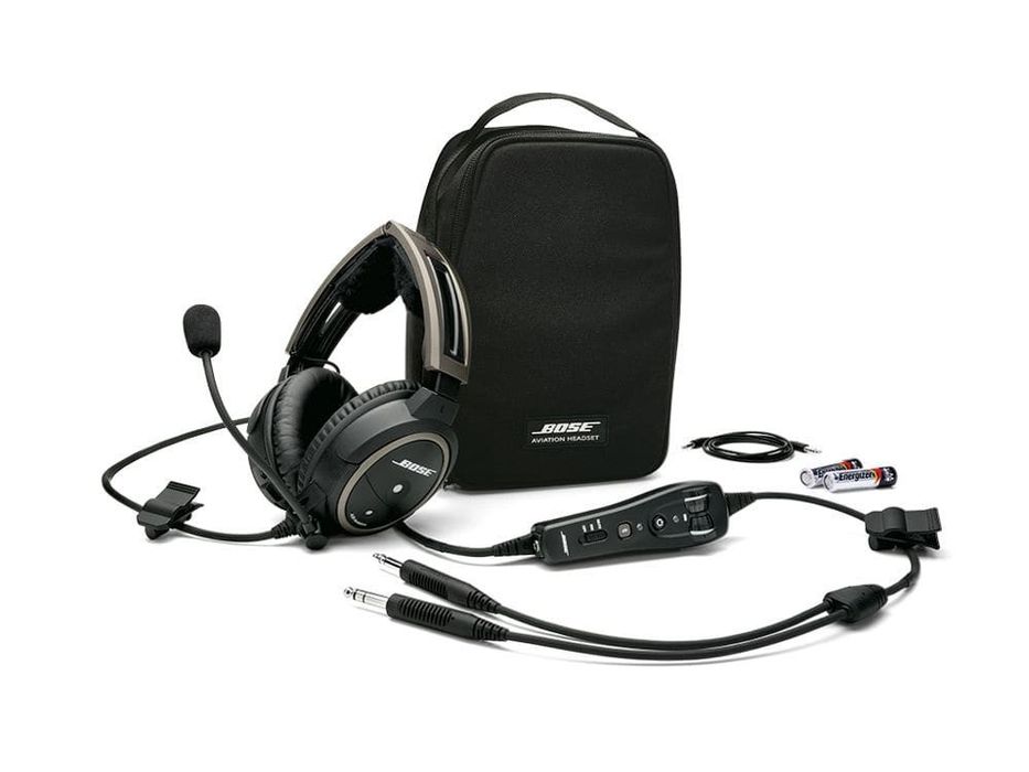 Bose A20 headset Bluetooth