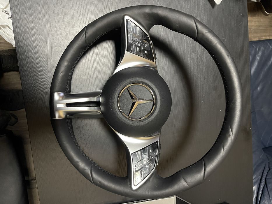 Руль / кермо + подушка Sprinter 907/910 рестайл новий ( під перешив)