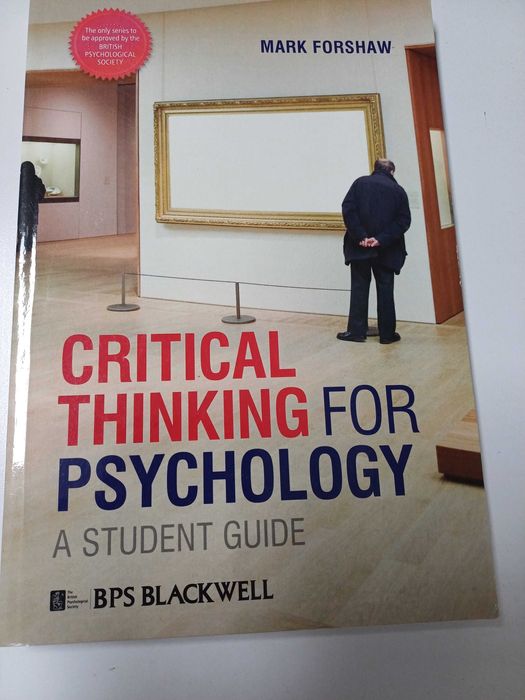 Mark Forshaw - Critical thinking for psychology