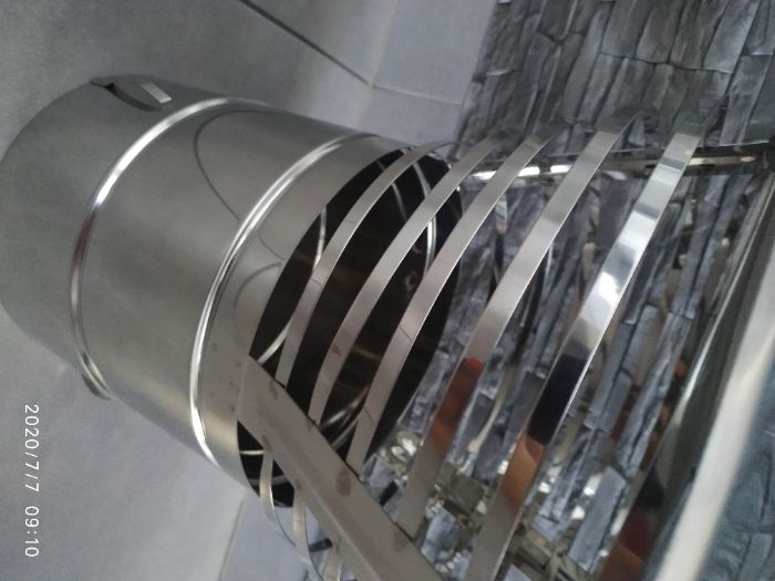 Daszek kominowy/wentylacja/gaz/każdy wymiar