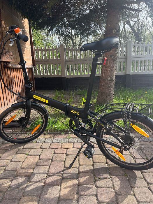 Rower Dahon składany jak nowy