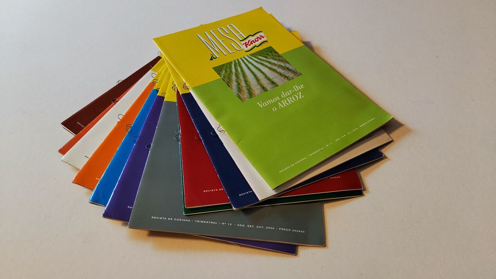 14 Revistas "Mesa à Knorr"