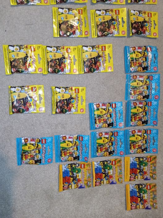 Oryginalne LEGO Minifigures minifigurki różne serie NOWE