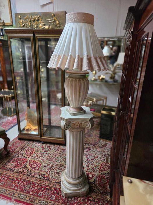 Ceramiczna lampa + kolumna #2411 Stylowy Węgrów