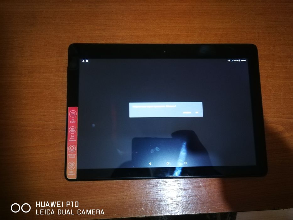 Планшет 3/32 Lenovo x104L, Sim Lte 4G 10 дюймов