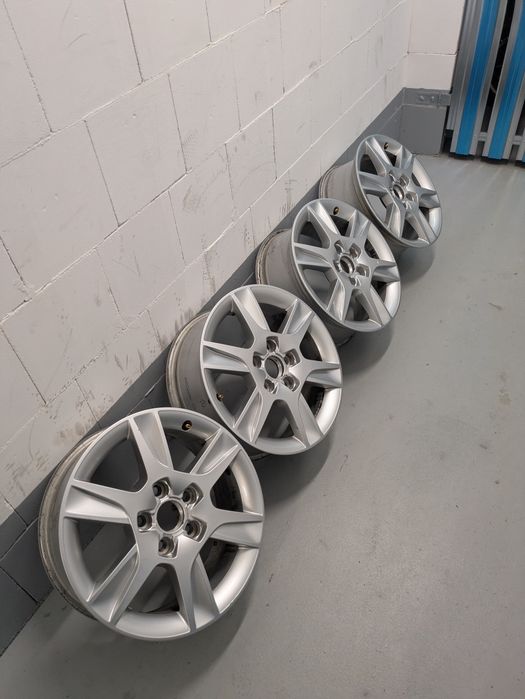 Komplet felg Ronal 5x112 Audi A3 16' - felgi ET50