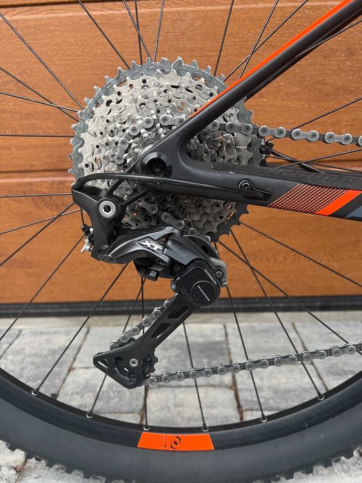 Scott Scale 910, S – karbon, FOX, XT