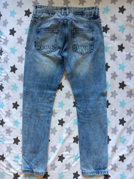 Джинси сropp прямі  straight 28 32 regular