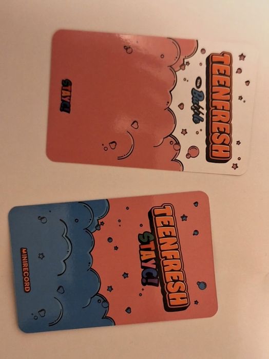 STAYC Teenfresh Bubble ver. album platforma