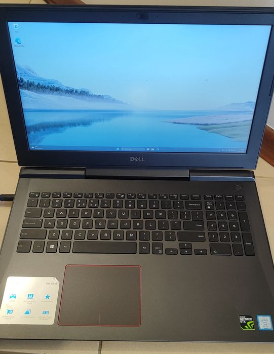 Laptop gamingowy  Dell G5 15 5587 GTX1050Ti i7-8750H