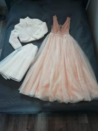 Sukienka slubna i dodatki