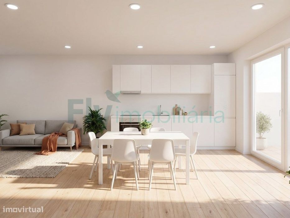 Apartamento T1 à Venda - Excelente Localização Próxima ao Centro da...