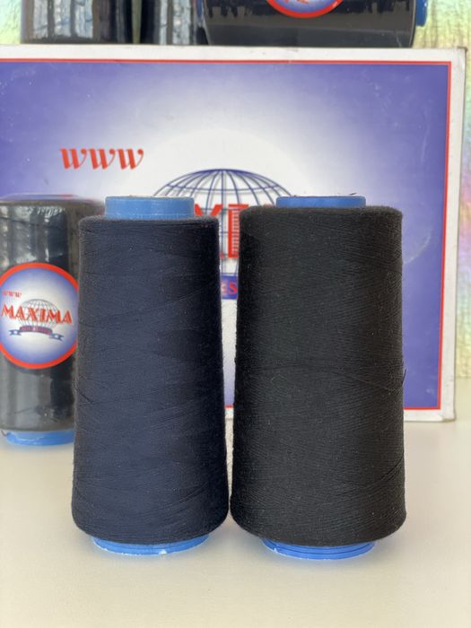 Продам нитки. Темно-сині. Харків.