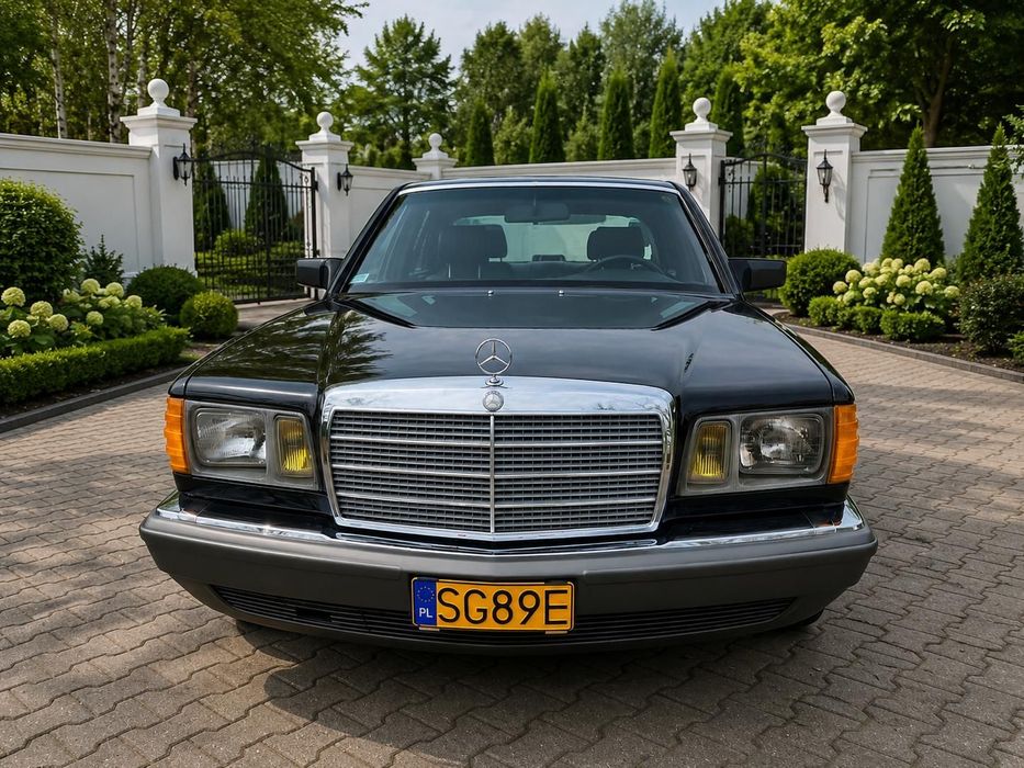 Mercedes-Benz Klasa S Merceds 500SEL