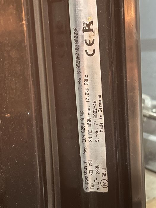 Piekarnik z płytą Kuppersbusch |12msc |Dobry stan |Dowóz