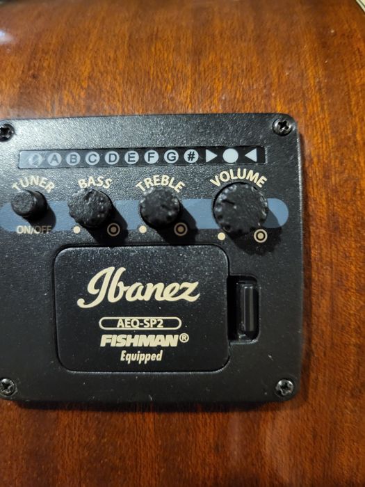 Gitara basowa elektro-akustyczna IBANEZ 5 strunowa