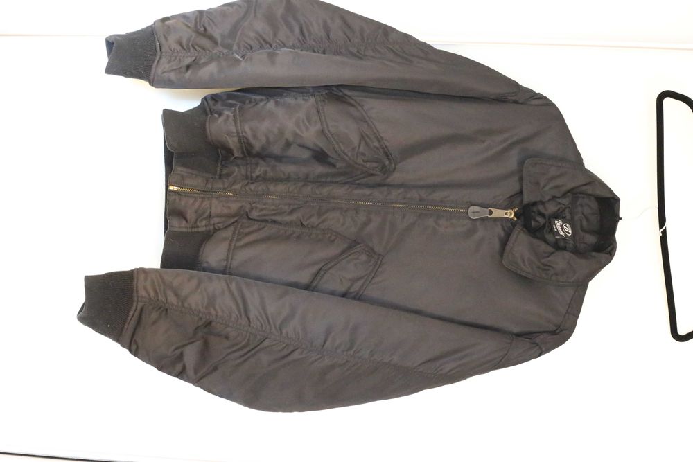 Kurtka zimowa Brandit czarna XL/42