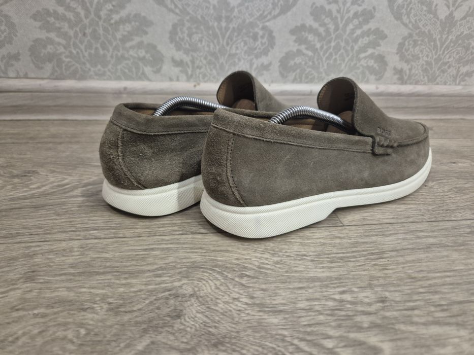 Туфлі лофери BOSS SUEDE LOAFERS SIENNE 50492969