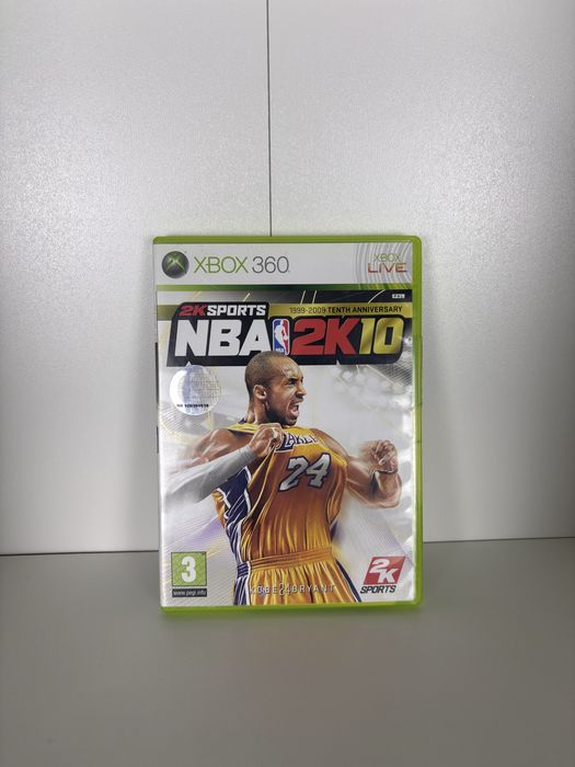 (CIB) Gra NBA 2K10 na Xbox 360