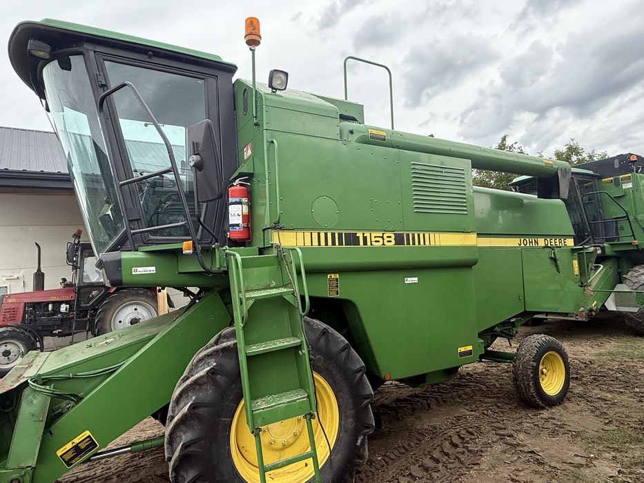 Комбайн зернозбиральний John Deere 1158/Ідеальний стан 3,65 Шумахер