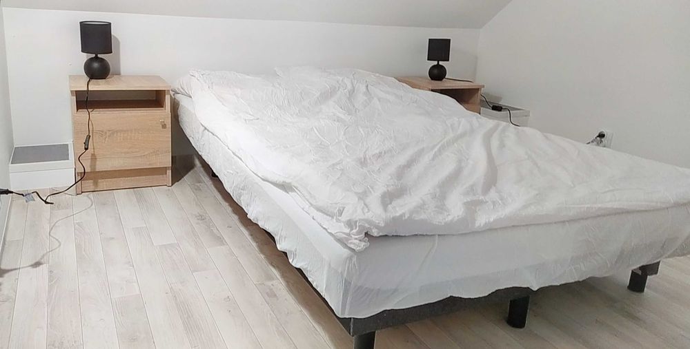 Apartament z antresolą w centrum, klima, szybkie wifi - miesiąc gratis