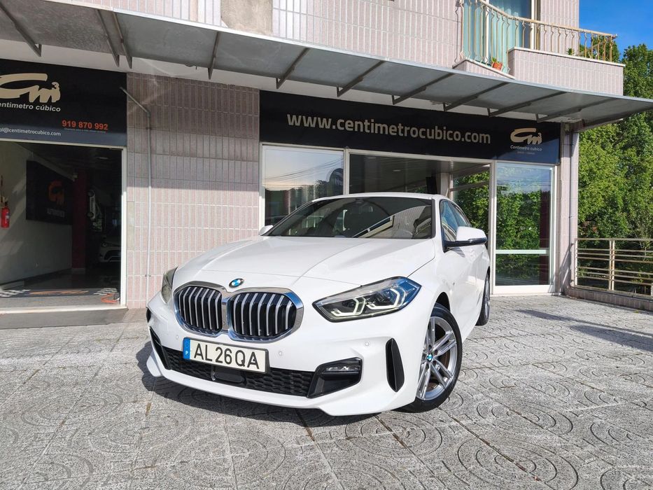 BMW 116 d Pack Desportivo M