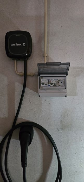 Wallbox Pulsar Plus 22kW - Cabo 5m