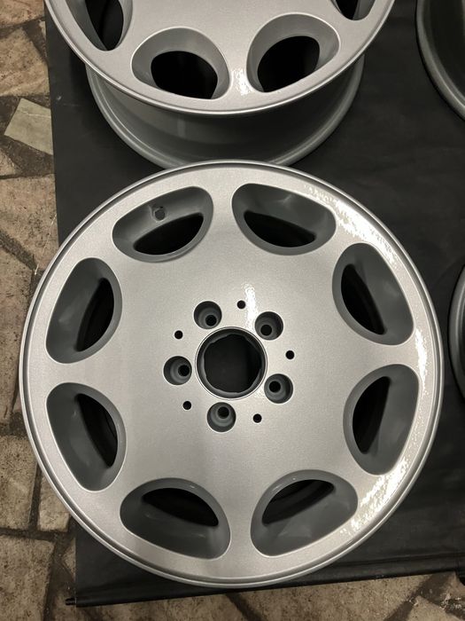 Jantes Mercedes SportLine W124 W201 NOVAS