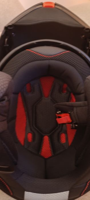 Capacete Mota + Luvas Pele XL