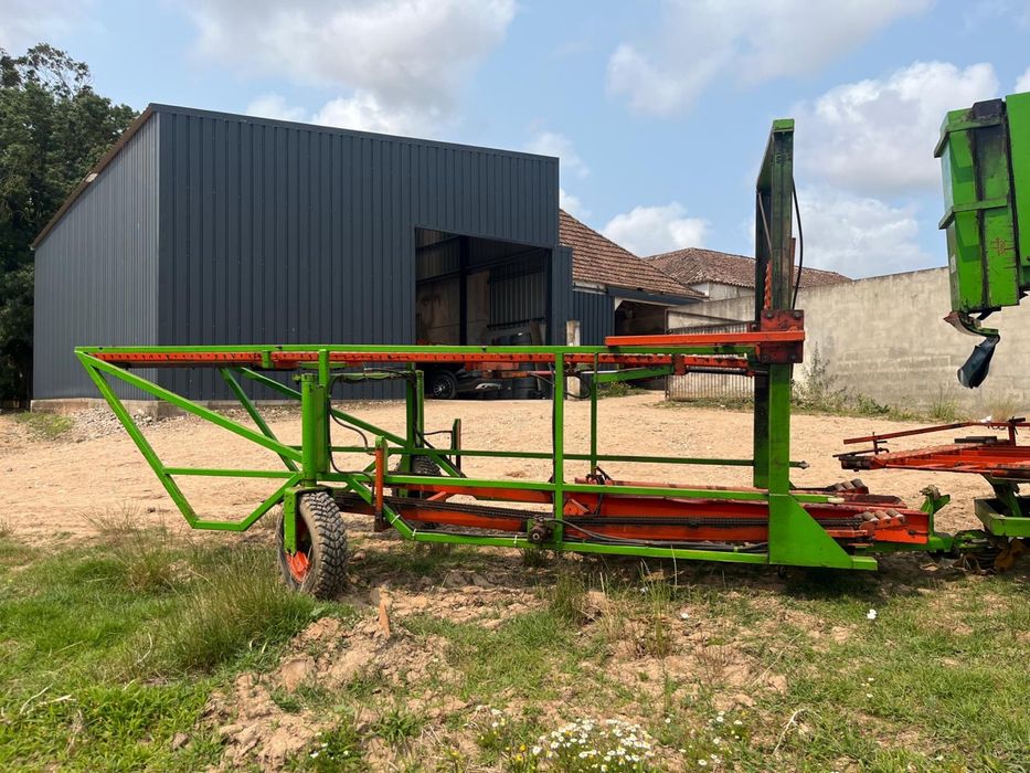 Máquina de colheita de fruta Argilés