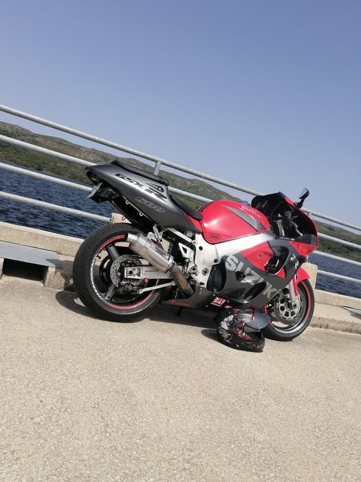 Suzuki GSXR SRAD 600 25KW Carta A2