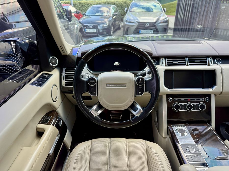 Офіційний Range Rover 5.0 Autobiography ,Дуже збережений стан