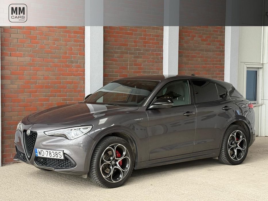 Alfa Romeo Stelvio ALFA ROMEO Stelvio 2.0 Turbo Veloce Q4 aut -FVAT23% -SalonPL