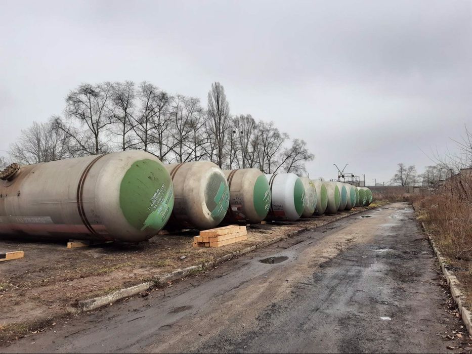 Емкости цистерны под хранение сжиженного ГАЗА 54 м3 75 м3