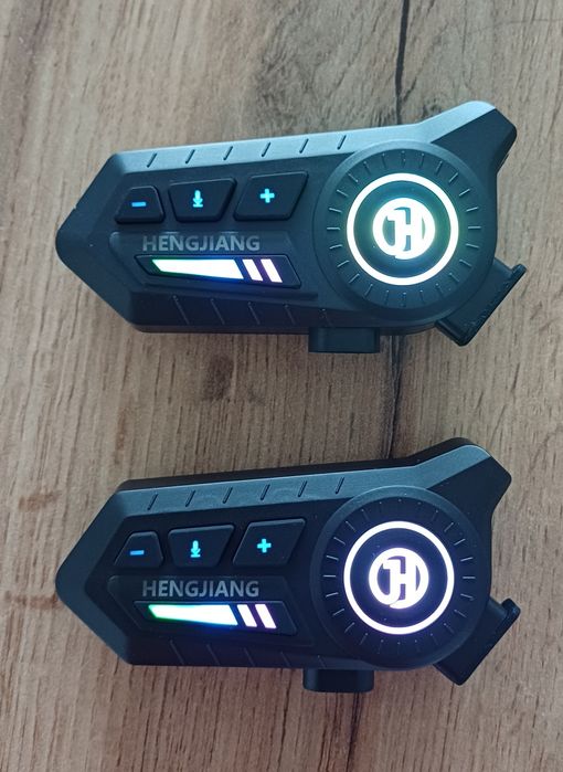 zestaw słuchawkowy interkom