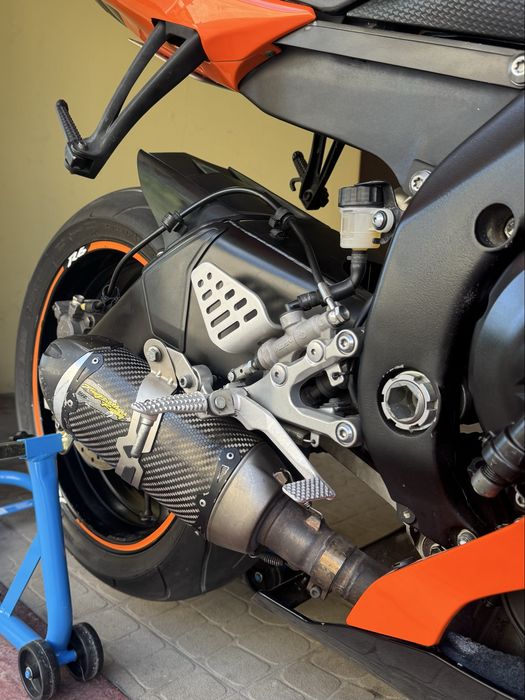 Yamaha R6 2015 Stage