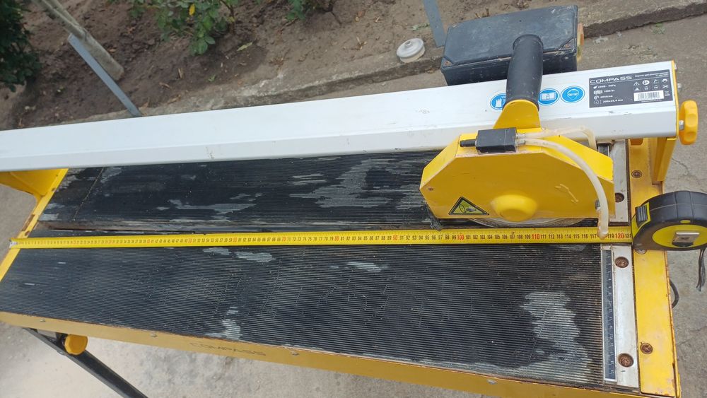 Станок для резки плитки COMPASS TC-200/1000